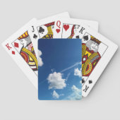 雲、光の中 トランプ (裏面)