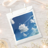 雲、光の中 フェイバーバッグ (クリップ留めされた状態)