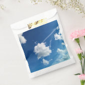 雲、光の中 フェイバーバッグ (封をした状態)