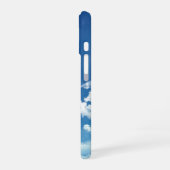 雲、光の中 iPhone 16ケース (左側面)