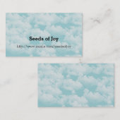 雲 名刺 (正面/裏面)