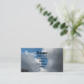 雲 名刺 (スタンド正面)