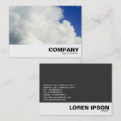 雲 名刺 (正面/裏面)