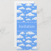 雲 招待状 (正面/裏面)