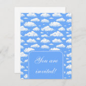 雲 招待状 (正面/裏面)