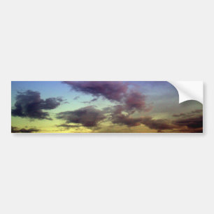 雲（日の入り） バンパーステッカー