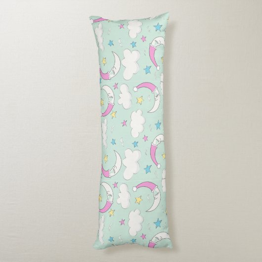 雲、月、星 ボディピロー (裏面 (縦))