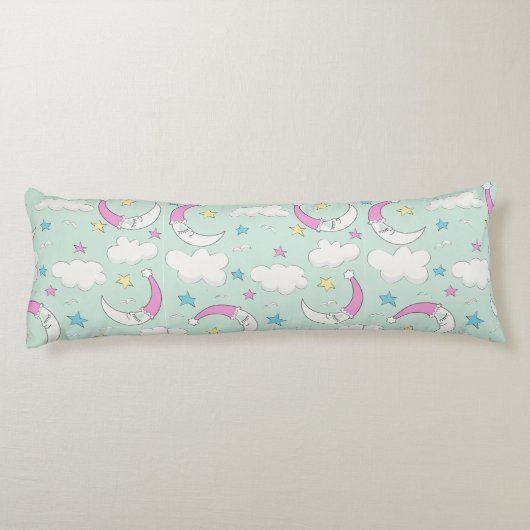 雲、月、星 ボディピロー (裏面)