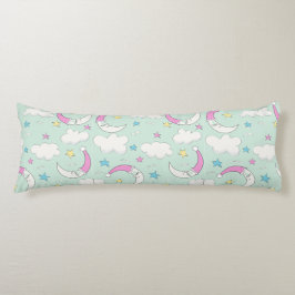 雲、月、星 ボディピロー