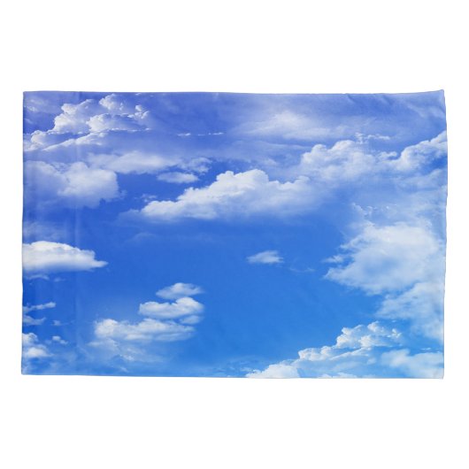 雲 枕カバー (裏面-左)