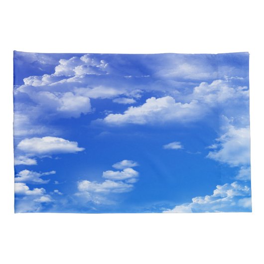 雲 枕カバー (裏面-右)