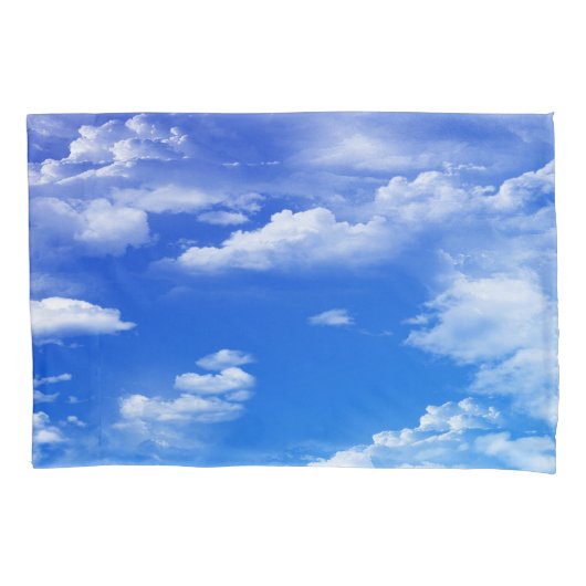 雲 枕カバー (正面左)