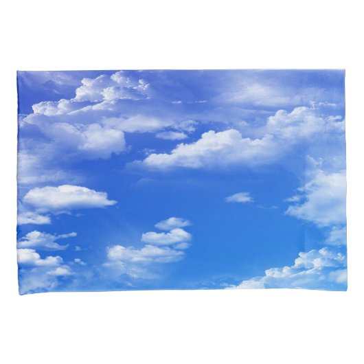 雲 枕カバー (正面右)