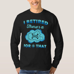 雲 – 私は退職したその昼寝を持っている – 会計士 Tシャツ