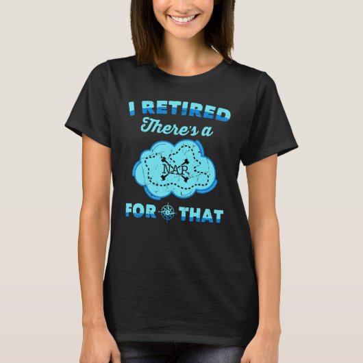 雲 – 私は退職したその昼寝を持っている – 会計士 Tシャツ (正面)