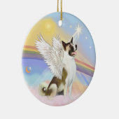 雲 – 秋田エンジェル セラミックオーナメント (右)