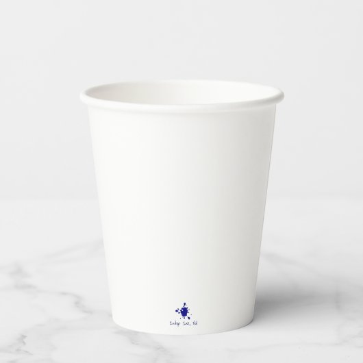 雲 紙コップ (裏面)