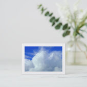 雲(縁ど) 名刺 (スタンド正面)