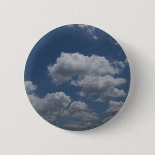 雲 缶バッジ