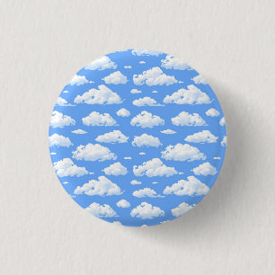 雲 缶バッジ