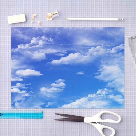 雲 薄葉紙 (クラフト)