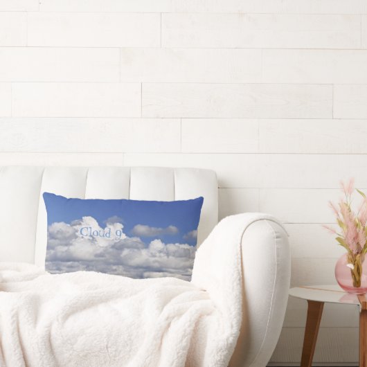 雲/装飾腰枕/"雲9" ランバークッション (ソファ)