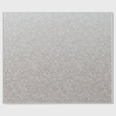 雲 |雪グラデーション降 ラッピングペーパー (フラット)