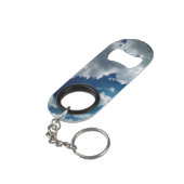 雲、青空 キーホルダー栓抜き (裏面アングル)