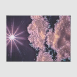 雲 青 紫 空 夕焼け 銀河 星 薄葉紙