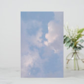 雲（静止） 便箋 (スタンド正面)