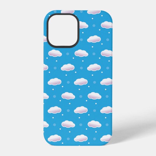 雲 iPhoneケース (裏面)