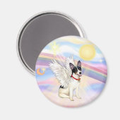 雲 – Rat Terrier Angel マグネット (正面/裏面)