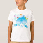 雲 Tシャツ (正面)