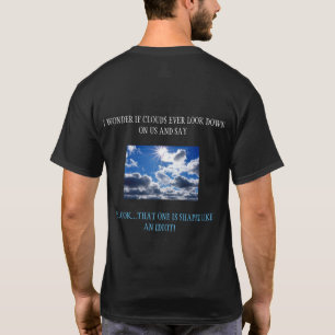 雲 Tシャツ