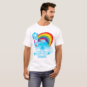 雲 Tシャツ (正面フル)