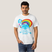 雲 Tシャツ (正面フル)