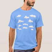 雲 Tシャツ (正面)