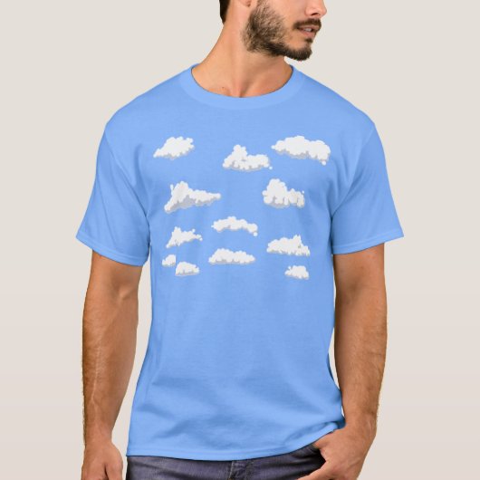 雲 Tシャツ (正面)