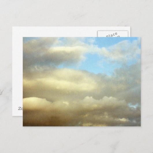雲I ポストカード (正面/裏面)
