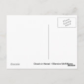 雲I ポストカード (裏面)