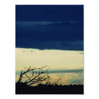 雲'scapesムード写真 フォトプリント           