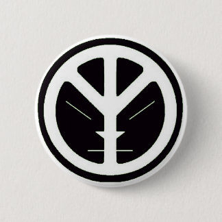 雲XIの平和ボタン 缶バッジ