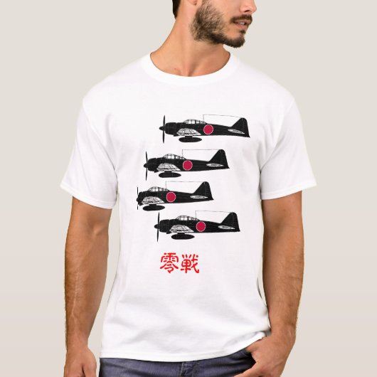 零戦 Tシャツ (正面)