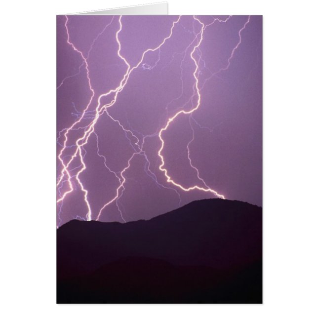 雷および稲妻 (正面)