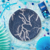 雷が雷雨に襲われる ペーパープレート (パーティー)