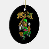 雷が鳴走る セラミックオーナメント (右)