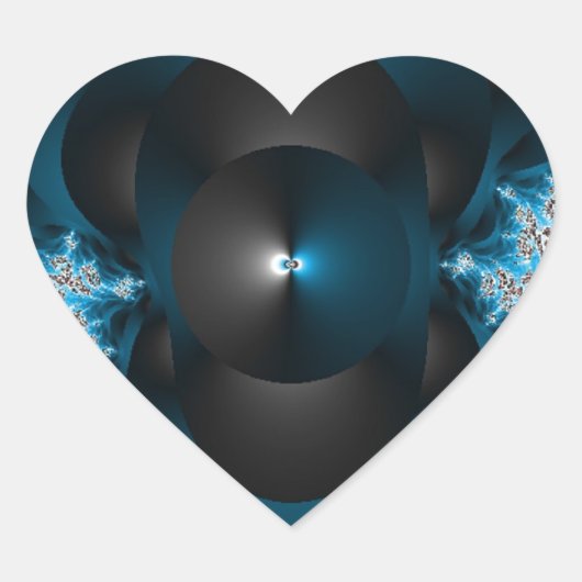 雷と稲妻の銀河系 ハートシール (正面)