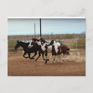 雷のような霊 ポストカード