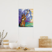 雷の叫び ポスター (キッチン)