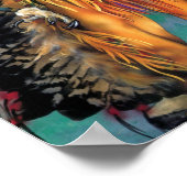 雷の叫び ポスター (角)